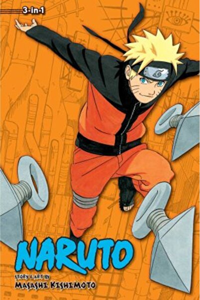 Viz Media Naruto (Ediție 3 în 1) Vol. 12: Include volumele 34, 35 și 36
