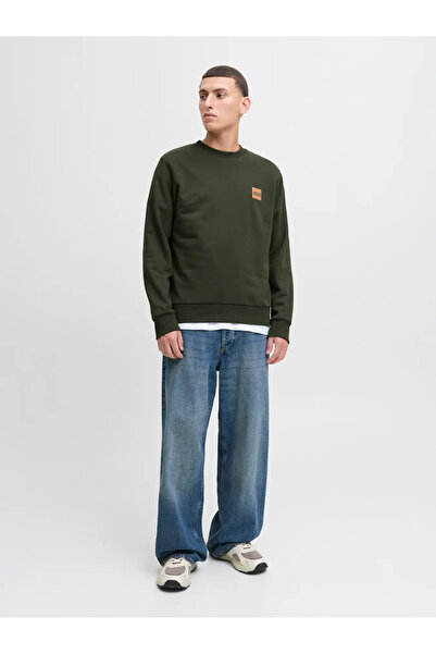 Jack & Jones Ανδρικό φούτερ Jack Jones Brandy Regular Fit 12279256