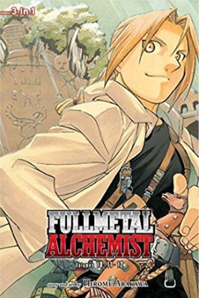 Viz Media Fullmetal Alchemist (Ediție 3 în 1) Vol. 4