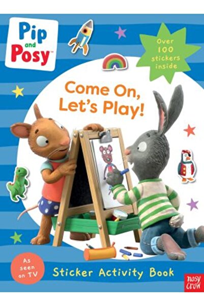 Nosy Crow Pip și Posy: Haideți, să ne jucăm! (Episodiu TV cu Pip și Posy)