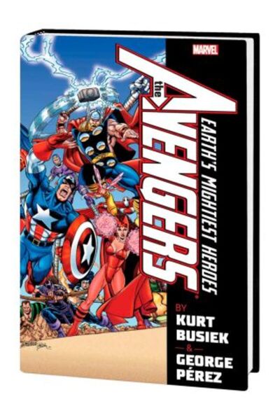 Marvel Răzbunătorii de Busiek și Perez Omnibus Vol. 1 - Kurt Busiek