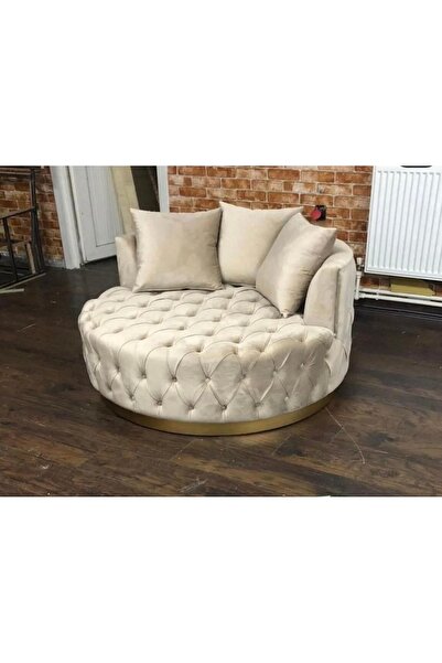 NAYAR HOME DESİGN PETRA BERJERİ RENK EKRU GOLD KASA