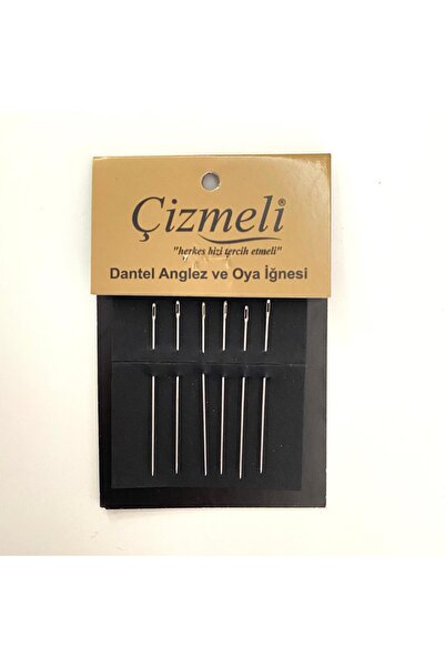 yumakça Çizmeli Angles Ve Oya İğnesi