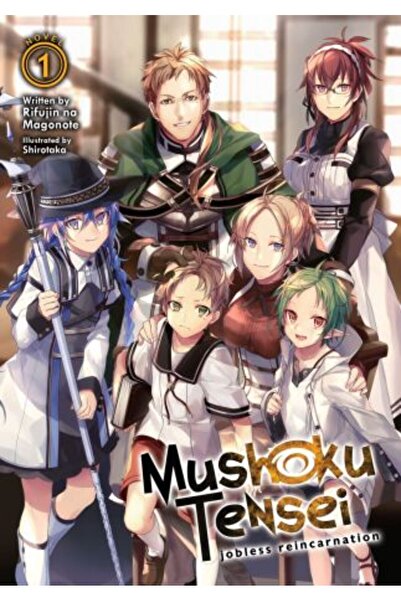 Seven Seas Entertainment, LLC Mushoku Tensei: Reîncarnarea fără loc de muncă ...