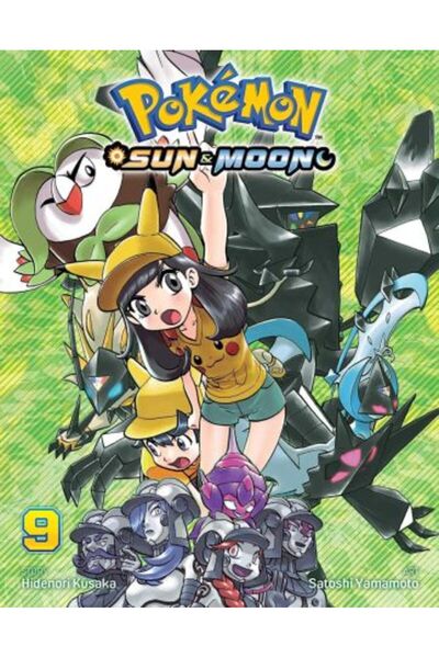 Viz Media Pokémon: Soare și Lună Vol. 9