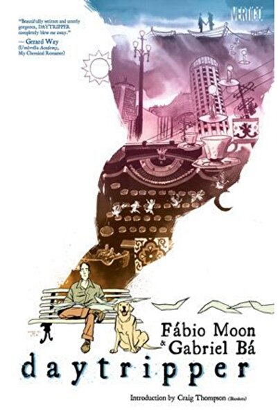 DC COMICS Excursionist de o zi (DC Comics) - Gabriel Bá și Fabio Moon