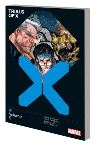 Marvel Trials of X Vol. 9 - Al Ewing