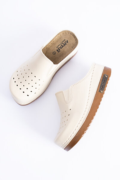 Polomia Comfort Women's Anatomical Closed-Front Adjustable Elastic Comfortable Flexible Pharmacy Nurse Daily Home Slippers