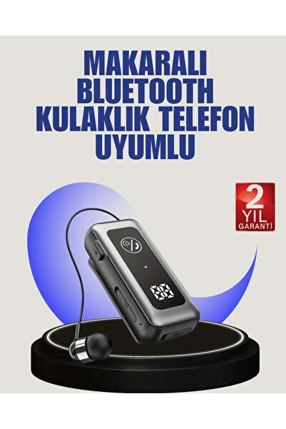ZERO LAND MTXDPN İçi Sarılabilen Kablo ve Yaka Klipsli (205729) Bluetooth Kul...
