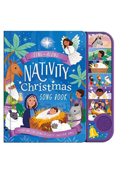 North Parade Publishing Carte cu sunete Sing-Along Nativity: Christmas Song Book