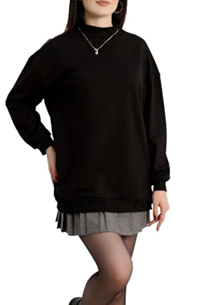 ysrozrgyim Half Fisherman 2 Thread Sweat Black