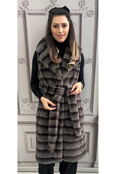 styleFlex Faux fur vest with lining, premium quality