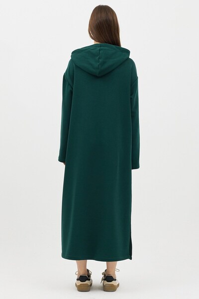 QANU Zippered Sweatshirt Green