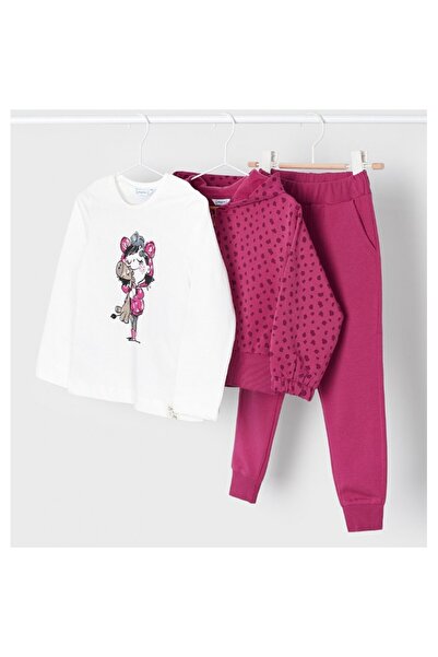 MAYORAL 3-piece tracksuit for girls 4856-29