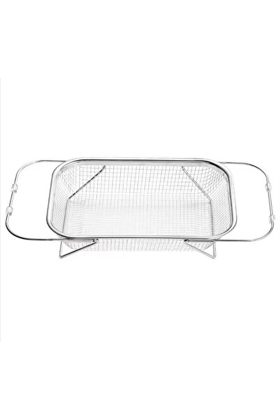 cc bin shihon Expandable mesh strainer for washing and drying vegetables, 21.3 x 29.5 cm