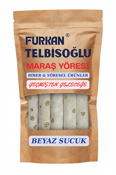 Furkan Telbisoğlu Maraş Yöresi Maraş Beyaz Ceviz Sucuk Ev Yapımı (Yeni Mahsül...