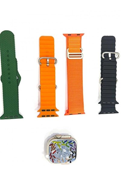 Generic Smartwatch with 4 Straps