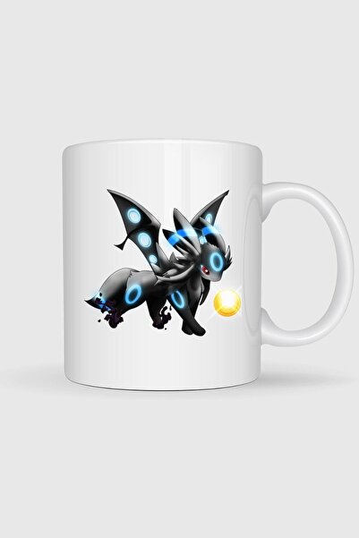 Bahriyeli Collection Umbreon Printed Mug Cup