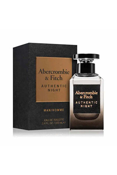 Abercrombie and Fitch Abercrombie & Fitch Authentic Night 100 ml EDT Men Perfume