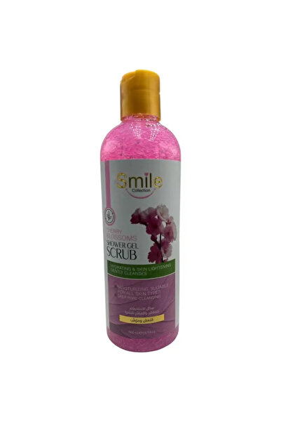 SMILE سائل استحمام مقشر 500 مل - ازهار الكرز