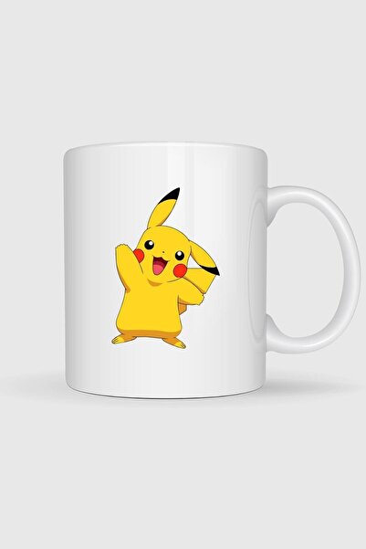 Bahriyeli Collection Pikachu Printed Mug