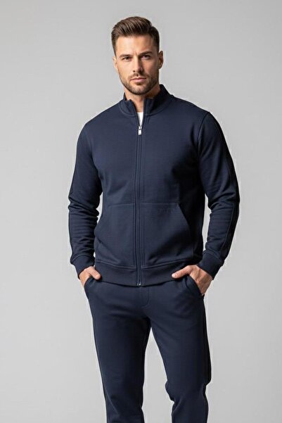 Sabri Özel Spor Eşofman Lacivert