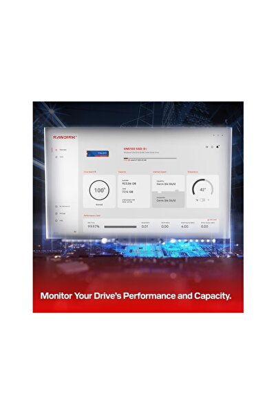 WD Blue SN5100 500GB NVMe SSD PCLe 4.0 Okuma 6600MS - Yazma 5600MS M.2 Ssd