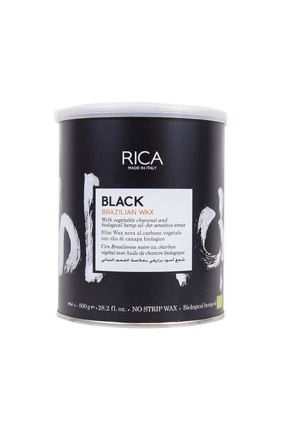 RICA Μαύρο Βραζιλιάνικο Κερί, 800ml