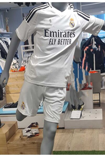 OEM Echipament fotbal pentru copii 4/6 ani, MARIMEA 116 CM, REAL MADRID/BELLINGHAM