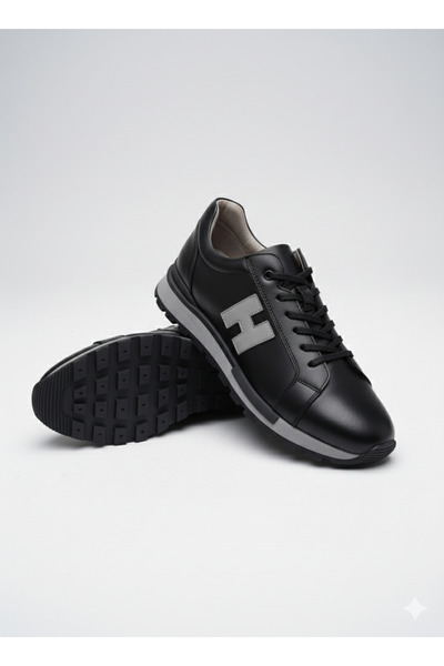 UZR Hakiki Deri Erkek Caual Spor Ayakkabı