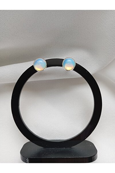 OEM Cercei cu pietre naturale Opal 10mm