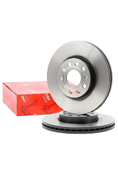 TRW DF4295 Ön Fren Disk Takım Skoda Octavia 1.0 TSI > 1.2 TSI > 1.4 TSI > 1.5 TSI > 1.6 TDI > 2.0 TD
