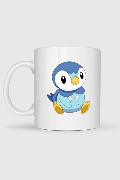 Bahriyeli Collection Piplup Printed Mug Cup