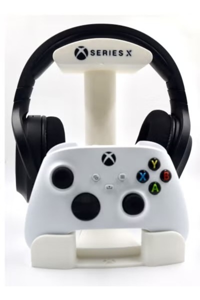 3D Brothers X-Stand Duo – حامل مزدوج لسماعة الرأس ووحدة تحكم Xbox Series X