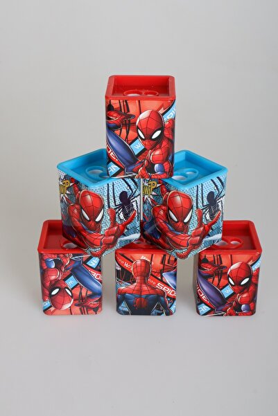 SPIDERMAN Dekomus Pocket Notebook and Licensed Special Design Pen Holder 2-Piece Set
