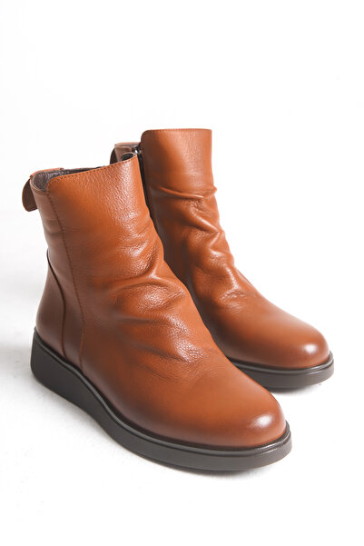 Elile Shoes Genuine Leather Women's Winter Boots from Size 36 to Size 41-42