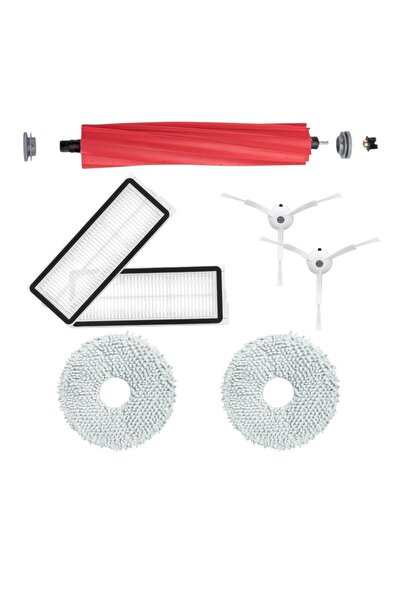ROPALDE Roborock Qrevo Maxv Robot Vacuum Cleaner Compatible 7-Piece Spare Parts Set