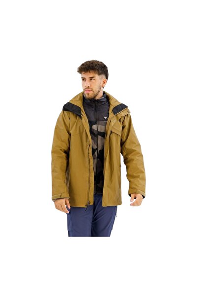 Columbia Bugaboo Iii Men's Black Outdoor Jacket Wm8497-257