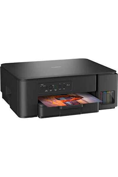 Brother Wireless All In One Ink Tank Printer, DCP-T430W, Wireless & Mobile Print, Ultra Compact Design black