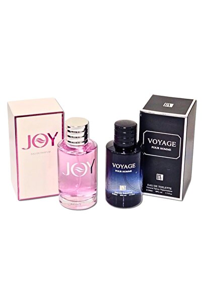 Joy Set of 2 Perfumes for Her and Him
