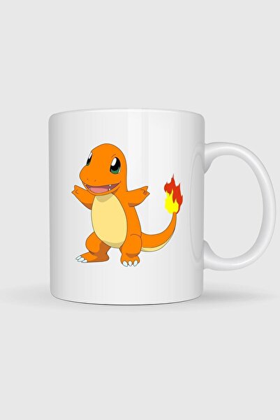 Bahriyeli Collection Charmander Printed Mug Cup