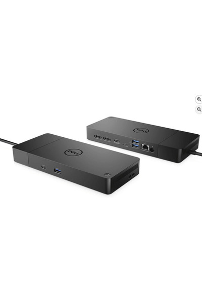 Dell WD19S 180W Docking Station (130W) USB-C, HDMI, Dual DisplayPort, Black