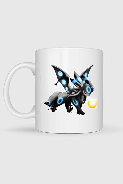 Bahriyeli Collection Umbreon Printed Mug Cup