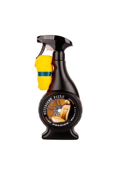 vup prod Soluție de curățat tapițerie din piele 500 ml + lavetă din microfibră