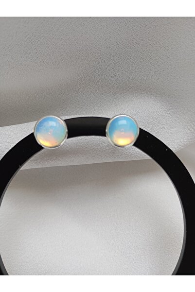 OEM Cercei cu pietre naturale Opal 10mm