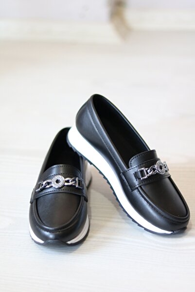 Decisivo Life Orthopedic Sole Ballerinas with Buckle