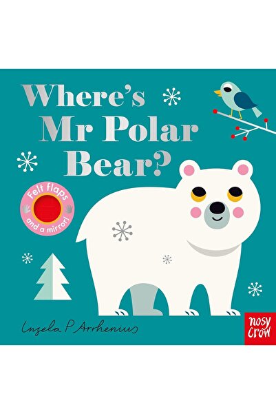 Nosy Crow Carte cu clapete senzoriale Where's Mr Polar Bear?
