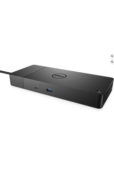 Dell WD19S 180W Docking Station (130W) USB-C, HDMI, Dual DisplayPort, Black