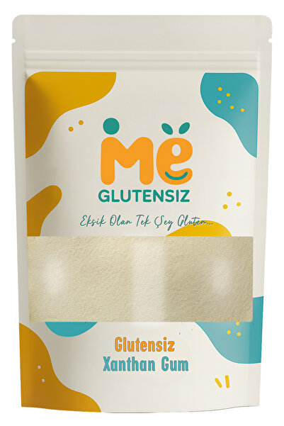 Glutensiz Me 100 Gr Glutensiz Xanthan Gum / Ksantan Gam (Saf, Doğal ve Orijinal)