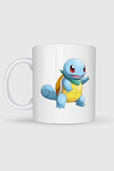 Bahriyeli Collection Squirtle Printed Mug Cup